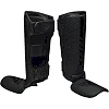 Захисні щитки для ніг RDX F6 Kara MMA Shin Instep Guards Matte Black