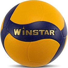 Волейбольный мяч WINSTAR VB-00032 (Желтый-синий)