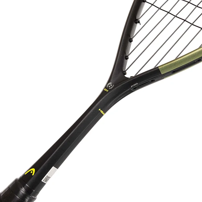 Ракетка для сквоша 27" HEAD Speed 135 211013-S07 (Черный)