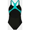 Купальник закрытый для женщин Arena KIKKO SWIMSUIT SWIM PRO BACK черный, бирюзовый (для женщин)