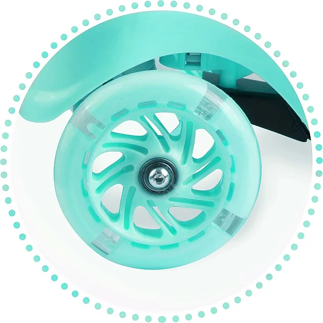 Детский самокат трехколесный Ricokids Piko м'