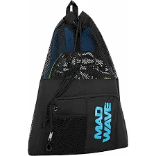 Рюкзак-мешок спортивный спортивный MADWAVE VENT DRY BAG M111006 (Черный)