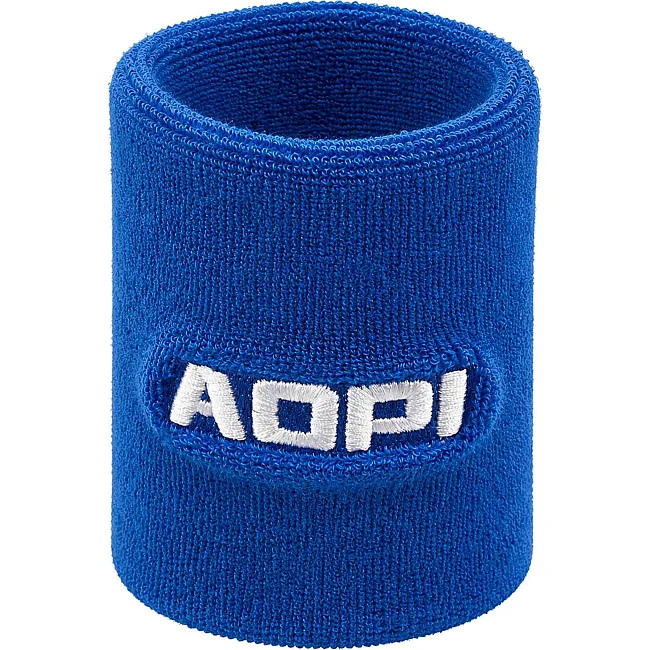 Спортивный напульсник впитывающий влагу AOPI AP-353 (Черный)