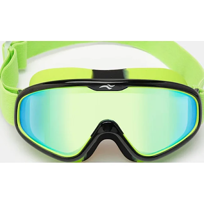Очки для плавания Aqua Speed TIVANO JR FS Mirror 62945 зеленый (для детей) One Size