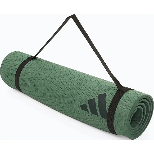 Коврик для йоги ADIDAS Yoga Mat зеленый 183 х 61 х 0,6 см