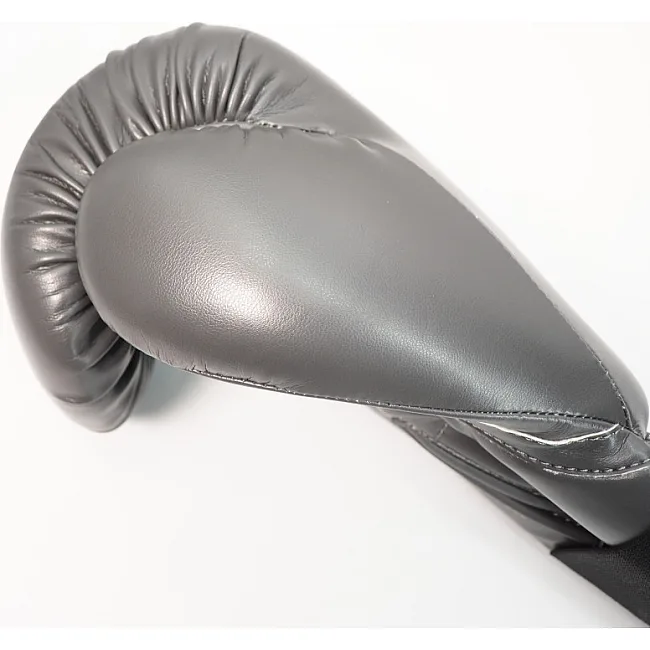 Рукавички для боксу Adidas "Speed 50" | сірий/золото | SBG50