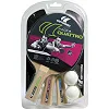 Набор для настольного тенниса Cornilleau Sport Quattro, черно-красный.