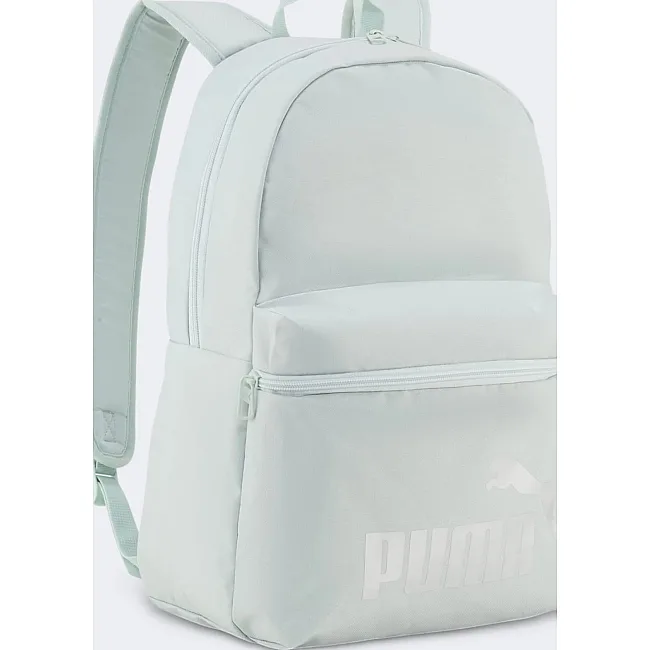 Рюкзак Puma Phase Backpack 22L светло-зеленый 44 х 30 х 14 см
