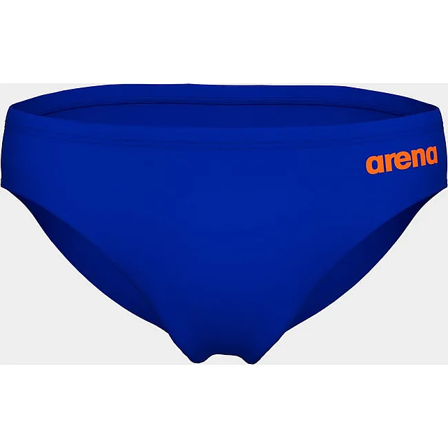 Плавки Arena TEAM SWIM BRIEFS SOLID синий, оранжевый (для мужчин)
