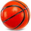 Мяч баскетбольний №2 Мягкий из полиуретановой пены Тихий мяч Silence ball SP-SPORT BA-7566 №2 PU (Разные цвета)