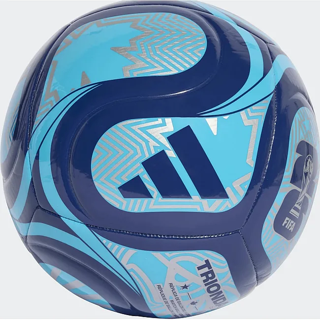 Футбольный мяч ADIDAS Fifa World Cup 26 Trionda Club темно-синий, голубой 5