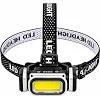 Налобный фонарик HX HX-T90S (Черный)