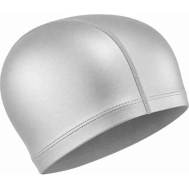Шапочка для бассейна текстильная с покрытием PU SP-SPORT PL-7652 (Разные цвета)
