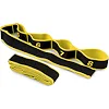 Эспандер с петлями для растяжки PowerPlay PP_4311 Fitness Band Желтая (88*4см.)