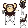 Детское кресло туристическое NILS CAMP NC3029 MONKEY