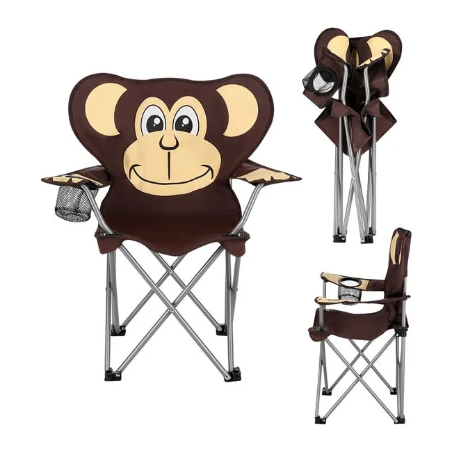 Детское кресло туристическое NILS CAMP NC3029 MONKEY