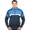Спортивный костюм кофта на молнии и брюки JOMA DANUBIO III 103733-337 (Темно-синий-синий)