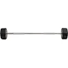 Штанга неразборная с фиксированным весом прямая PEV HAMMER STRENGHT TA-9979-40 (Черный)