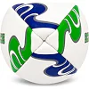 Регбийный мяч SOCCER STAR R-5342-5 (Белый-фиолетовый-салатовый)