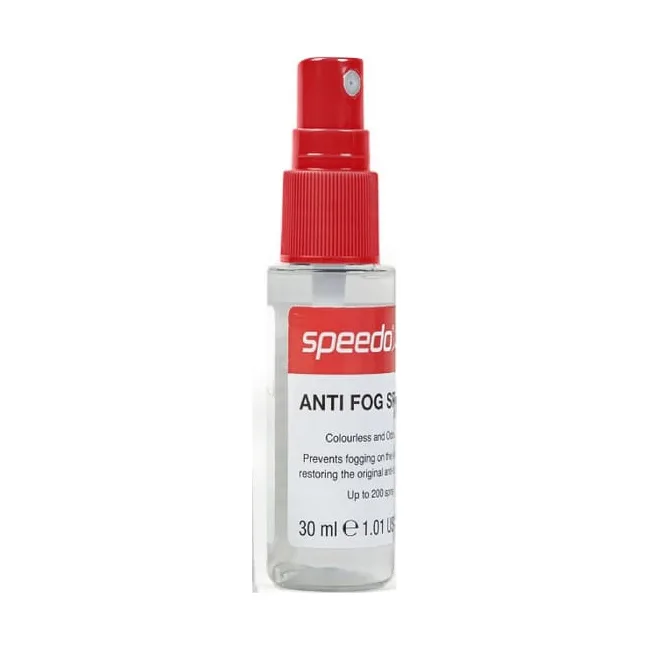 Спрей для очков Speedo ANTI FOG SPRAY белый 30 мл