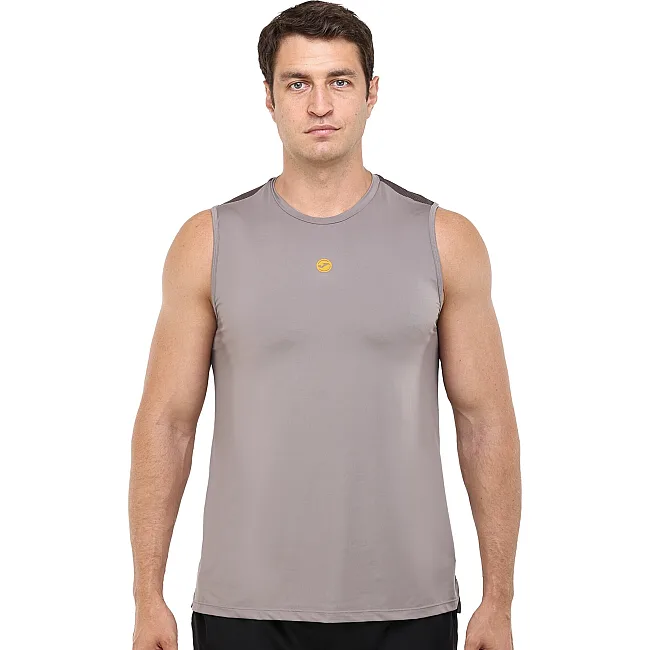 Майка спортивна чоловіча JOMA INDOOR GYM 104822-171 (Темно-сірий)