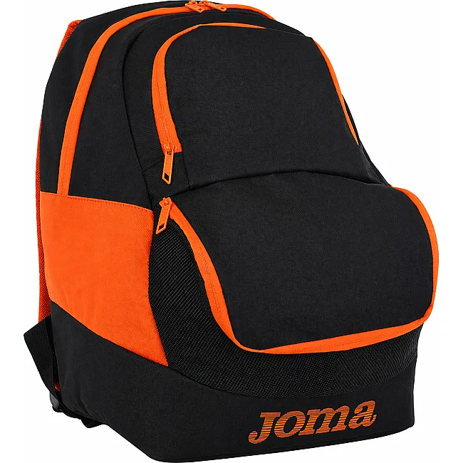 Спортивный рюкзак JOMA DIADORA MOND II 400235-120 44,2л (Черный-оранжевый)