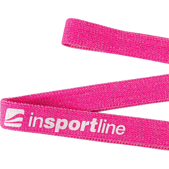 Лента-эспандер для упражнений inSPORTline Rand Light розовая