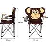 Детское кресло туристическое NILS CAMP NC3029 MONKEY