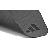 Коврик для йоги ADIDAS Yoga Mat черный 183 х 61 х 0,6 см