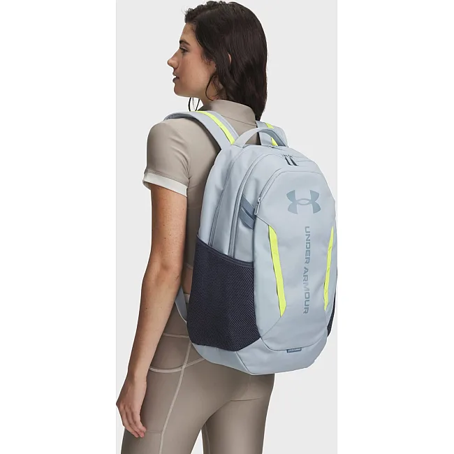 Рюкзак UNDER ARMOUR Hustle 6.0 Backpack 29L блакитний 51 х 32 х 17 см