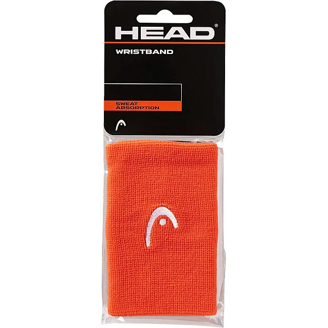 Напульсники Head New Wristband 5" orange (nylon) 2 шт