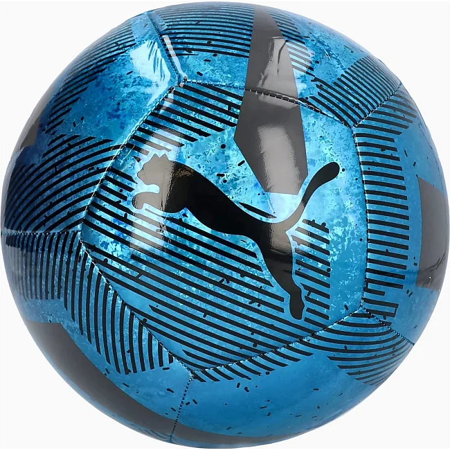 Футбольный мяч Puma CAGE ball синий