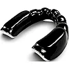 Капа RDX MOUTH GUNDER ARMOURRD JUNIOR черный, белый (для детей) One Size