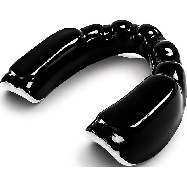Капа RDX MOUTH GUNDER ARMOURRD JUNIOR черный, белый (для детей) One Size