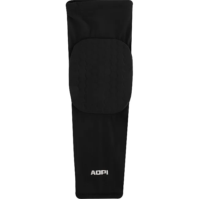 Рукав спортивный нарукавник компрессионный с защитой AOPI AP-2169 (Черный)