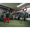 Ракетка для таеквондо (хлопушка) TITLE Boxing Duo Target Training Paddle Black/Red