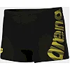 Плавки-шорты для мальчиков Arena GRAPHIC SWIM SHORT черный, желтый (для детей)
