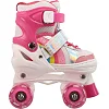 Ролики квады раздвижные SP-PLANETA SPORT OB-8806 (Фиолетовый)