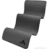 Коврик для йоги ADIDAS Yoga Mat черный 183 х 61 х 0,6 см