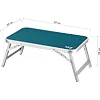Стіл туристичний розкладний NILS CAMP NC3403 50 x 30 x 20 см, синій