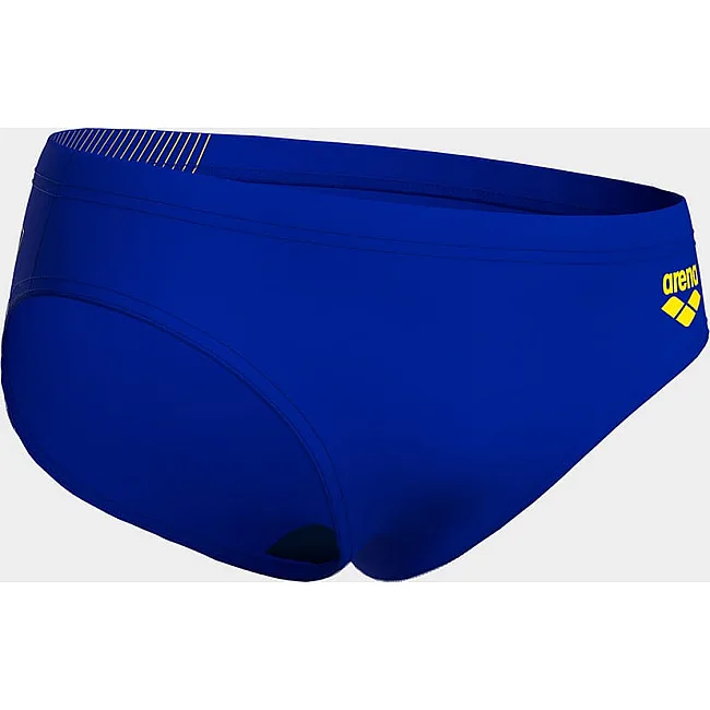 Плавки-сліпи для хлопчиків Arena BRIGHT SWIM BRIEFS синій, жовтий (для дітей)