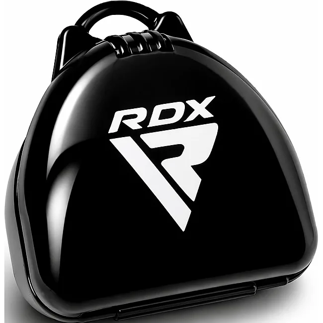 Капа RDX MOUTH GUNDER ARMOURRD ADULT синий, белый One Size