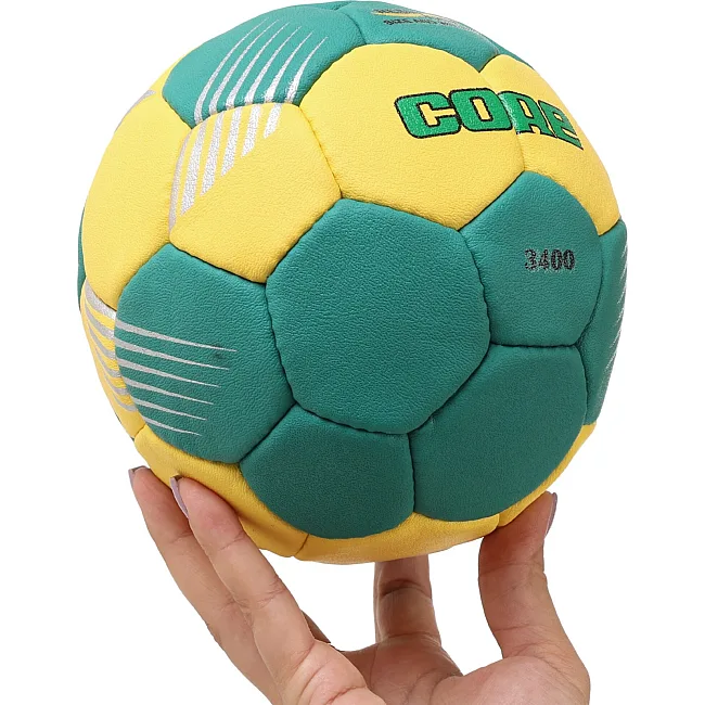 Мяч гандбольный CORE HB-7571-1 (Зеленый-желтый)