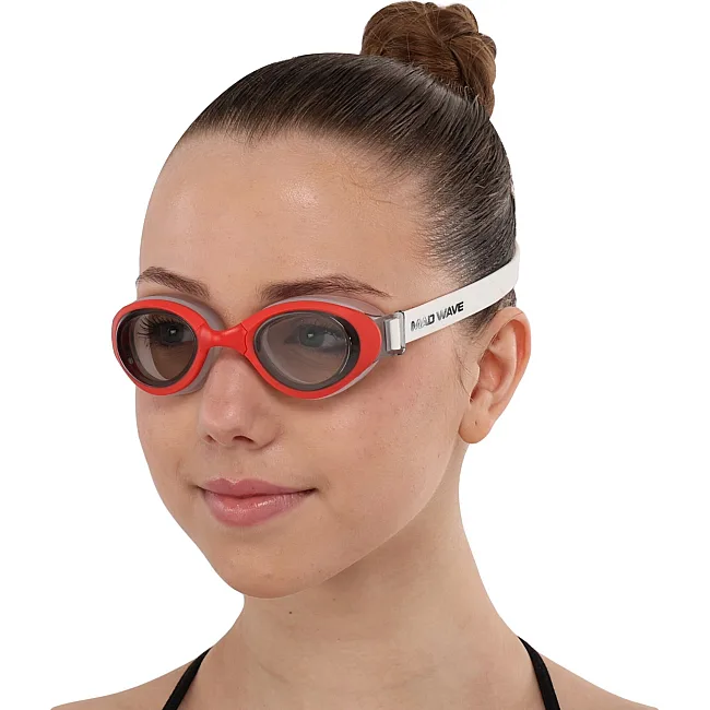 Детские очки для плавания MADWAVE Blaze M041403 (Белый)