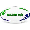 Регбийный мяч SOCCER STAR R-5342-5 (Белый-фиолетовый-салатовый)