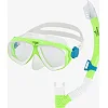 Набор маски и трубки Speedo JR ADVNT MSKSRKL SET 328 салатовый, прозрачный (для детей) One Size