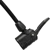 Ручной насос напольный универсальный с манометром SP-SPORT C-6773