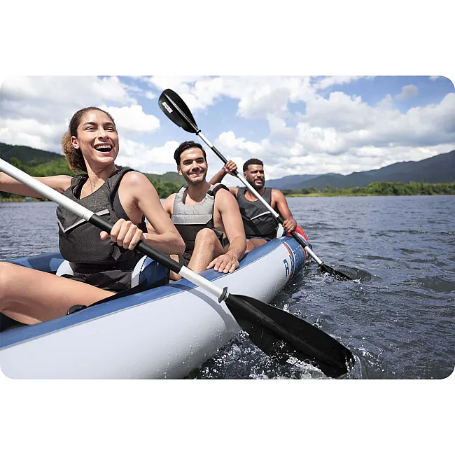 Каяк надувний Bestway 65132 Hydro-Force Rapid X3 381 х 100 см