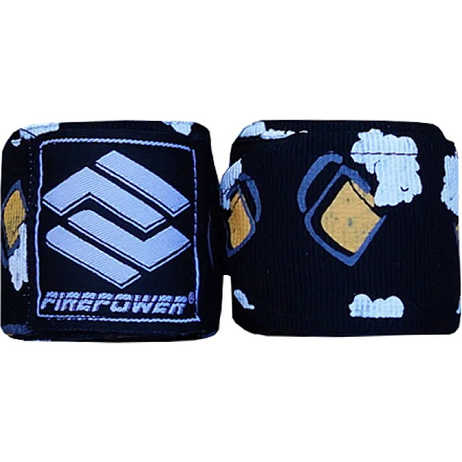 Бинты боксерские эластичные Firepower FPHW7 Beer 4м