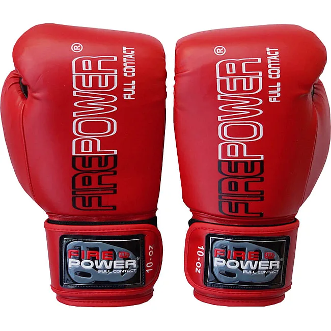 Боксерские перчатки FirePower FPBGА1 NEW Красные